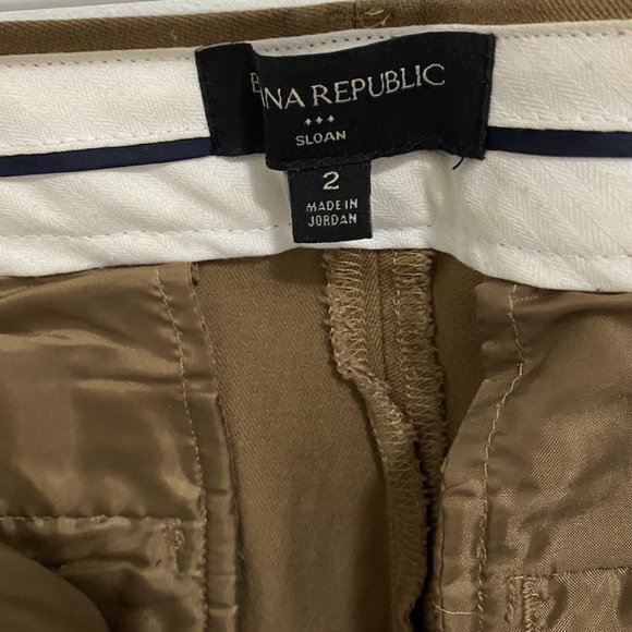Banana Republic Sloan Pant - Tan - Picture 5 of 7